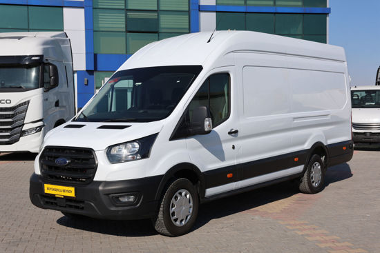 2023 MODEL FORD TRANSIT 2.0L ECOBLUE 350 E 15 M³ TRENDVAN 170 Hp A/C