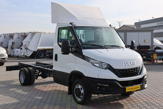 2021 MODEL IVECO DAILY 35 C 16 3750 ŞASE KASA KAMYONET