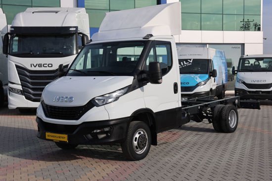 2021 MODEL IVECO DAILY 35 C 16 3750 ŞASE KASA KAMYONET