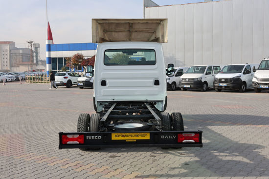 2021 MODEL IVECO DAILY 35 C 16 3750 ŞASE KASA KAMYONET