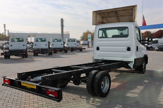 2021 MODEL IVECO DAILY 35 C 16 3750 ŞASE KASA KAMYONET