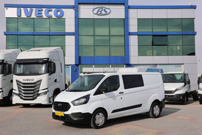 2023 MODEL TRANSİT CUSTOM KOMBİ VAN 320 S 5+1 TREND 130 Hp A/C