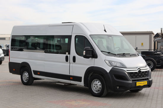 2022 MODEL CİTROEN JUMPER 2.2 HDİ 16+1 MİNİBÜS 16+1 140 Hp (OKUL SERVİSİ)