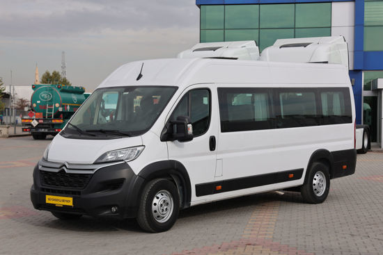 2022 MODEL CİTROEN JUMPER 2.2 HDİ 16+1 MİNİBÜS 16+1 140 Hp (OKUL SERVİSİ)