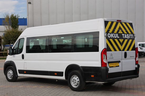 2022 MODEL CİTROEN JUMPER 2.2 HDİ 16+1 MİNİBÜS 16+1 140 Hp (OKUL SERVİSİ)