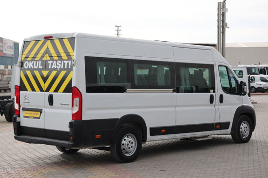 2022 MODEL CİTROEN JUMPER 2.2 HDİ 16+1 MİNİBÜS 16+1 140 Hp (OKUL SERVİSİ)