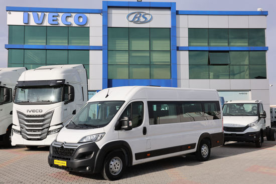 2022 MODEL CİTROEN JUMPER 2.2 HDİ 16+1 MİNİBÜS 16+1 140 Hp (OKUL SERVİSİ)