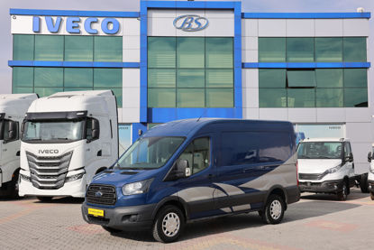 2018 MODEL FORD TRANSIT 350 M 9.5 M³ PANELVAN 130 Hp