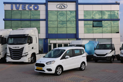 2023 MODEL FORD TOURNEO COURIER KOMBİ 1.5 TDCI DLX 100 Hp