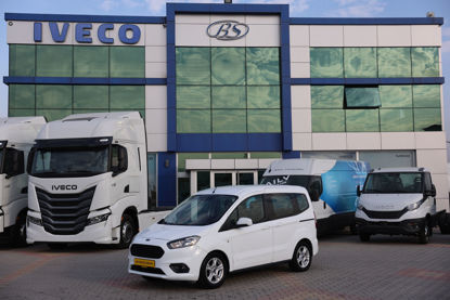 2023 MODEL FORD TOURNEO COURIER KOMBİ 1.5 TDCI DLX 100 Hp