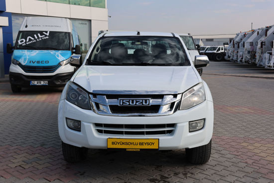 2017 MODEL ISUZU D MAX 2.5 LİMİTED 4X4