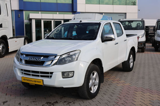 2017 MODEL ISUZU D MAX 2.5 LİMİTED 4X4