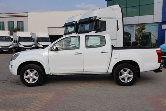 2017 MODEL ISUZU D MAX 2.5 LİMİTED 4X4