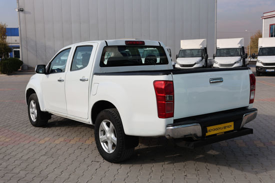 2017 MODEL ISUZU D MAX 2.5 LİMİTED 4X4