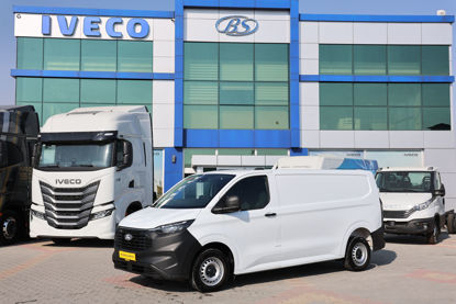 2023 MODEL FORD TRANSIT CUSTOM VAN 320 L 2+1 TREND 136 Hp A/C