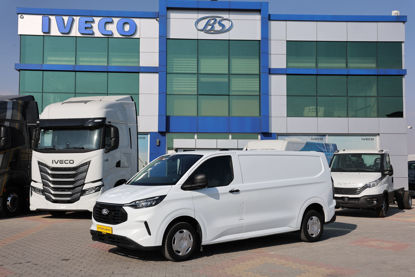 2023 MODEL FORD TRANSIT CUSTOM VAN 320 L 2+1 150 DELUXE A/C