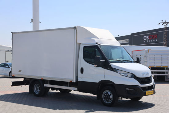 2021 MODEL IVECO DAILY 35 C 16 3750 KAPALI POLYESTER KASALI KAMYONET