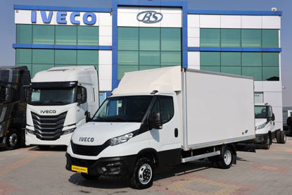 2021 MODEL IVECO DAILY 35 C 16 3750 KAPALI POLYESTER KASALI KAMYONET