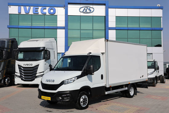 2021 MODEL IVECO DAILY 35 C 16 3750 KAPALI POLYESTER KASALI KAMYONET