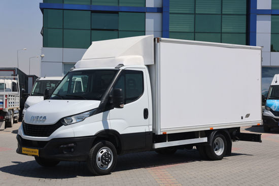 2021 MODEL IVECO DAILY 35 C 16 3750 KAPALI POLYESTER KASALI KAMYONET