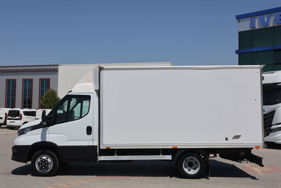 2021 MODEL IVECO DAILY 35 C 16 3750 KAPALI POLYESTER KASALI KAMYONET