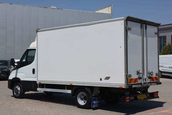 2021 MODEL IVECO DAILY 35 C 16 3750 KAPALI POLYESTER KASALI KAMYONET