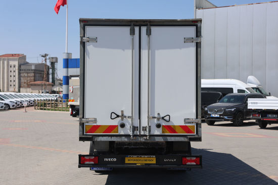 2021 MODEL IVECO DAILY 35 C 16 3750 KAPALI POLYESTER KASALI KAMYONET