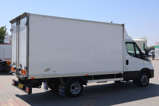 2021 MODEL IVECO DAILY 35 C 16 3750 KAPALI POLYESTER KASALI KAMYONET