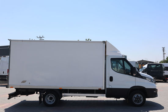 2021 MODEL IVECO DAILY 35 C 16 3750 KAPALI POLYESTER KASALI KAMYONET