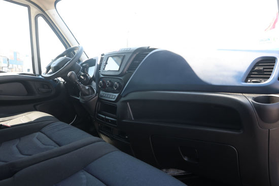 2021 MODEL IVECO DAILY 35 C 16 3750 KAPALI POLYESTER KASALI KAMYONET