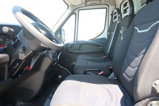 2021 MODEL IVECO DAILY 35 C 16 3750 KAPALI POLYESTER KASALI KAMYONET