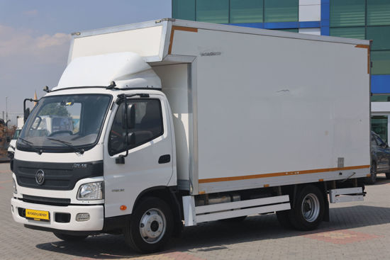2019 MODEL OTOKAR ATLAS 6 TEKER KAPALI KASA KAMYON