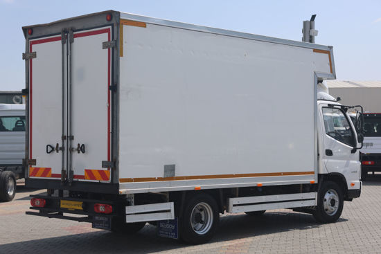 2019 MODEL OTOKAR ATLAS 6 TEKER KAPALI KASA KAMYON