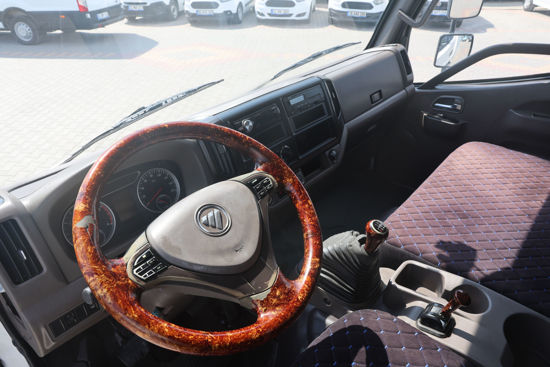 2019 MODEL OTOKAR ATLAS 6 TEKER KAPALI KASA KAMYON