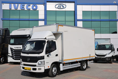 2019 MODEL OTOKAR ATLAS 6 TEKER KAPALI KASA KAMYON