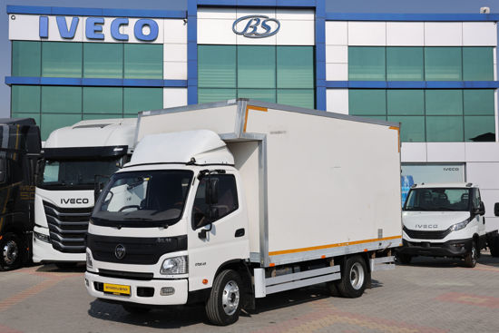 2019 MODEL OTOKAR ATLAS 6 TEKER KAPALI KASA KAMYON