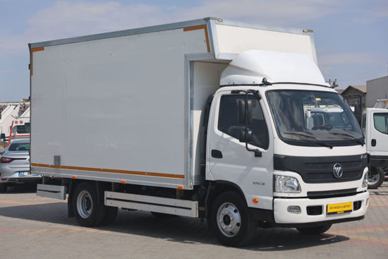 2019 MODEL OTOKAR ATLAS 6 TEKER KAPALI KASA KAMYON