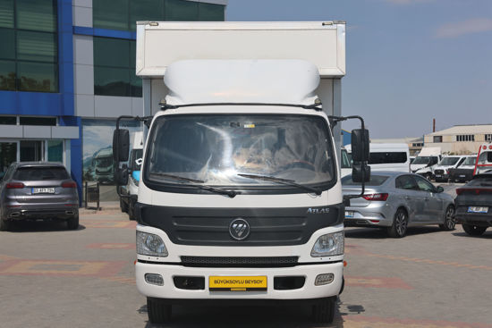 2019 MODEL OTOKAR ATLAS 6 TEKER KAPALI KASA KAMYON