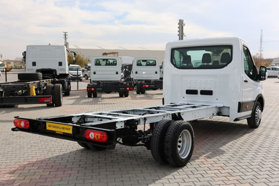 2022 MODEL FORD TRANSIT 350 ED ŞASE KAMYONET 170 Hp A/C