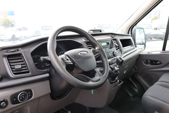 2022 MODEL FORD TRANSIT 350 ED ŞASE KAMYONET 170 Hp A/C