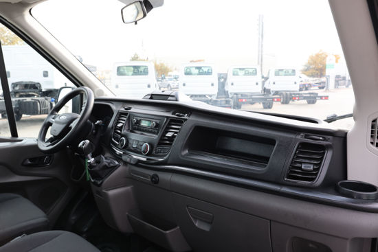 2022 MODEL FORD TRANSIT 350 ED ŞASE KAMYONET 170 Hp A/C