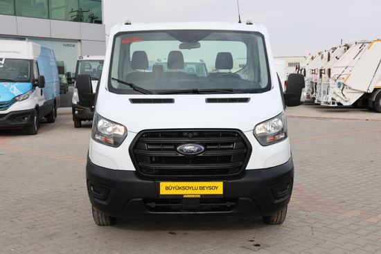 2022 MODEL FORD TRANSIT 350 ED ŞASE KAMYONET 170 Hp A/C