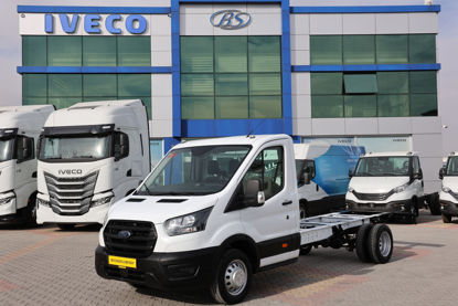 2022 MODEL FORD TRANSIT 350 ED ŞASE KAMYONET 170 Hp A/C