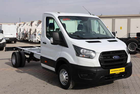 2022 MODEL FORD TRANSIT 350 ED ŞASE KAMYONET 170 Hp A/C