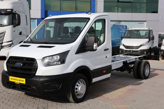 2022 MODEL FORD TRANSIT 350 ED ŞASE KAMYONET 170 Hp A/C