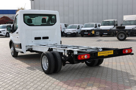 2022 MODEL FORD TRANSIT 350 ED ŞASE KAMYONET 170 Hp A/C