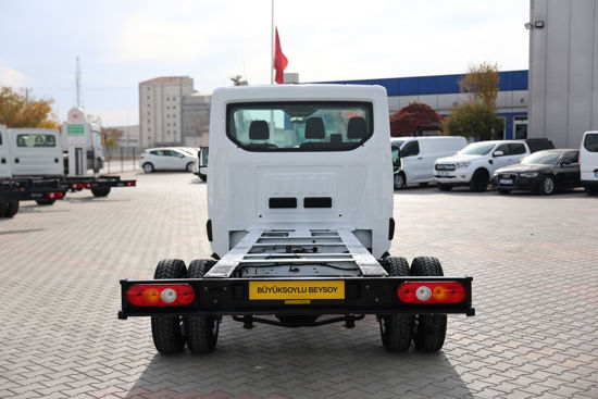 2022 MODEL FORD TRANSIT 350 ED ŞASE KAMYONET 170 Hp A/C