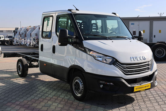 2023 MODEL DAILY 35 S 16 3750 3000 cc  ÇİFT KABİN ŞASE KAMYONET HI-MATİC