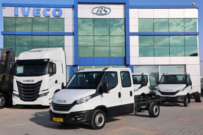 2023 MODEL DAILY 35 S 16 3750 3000 cc  ÇİFT KABİN ŞASE KAMYONET HI-MATİC