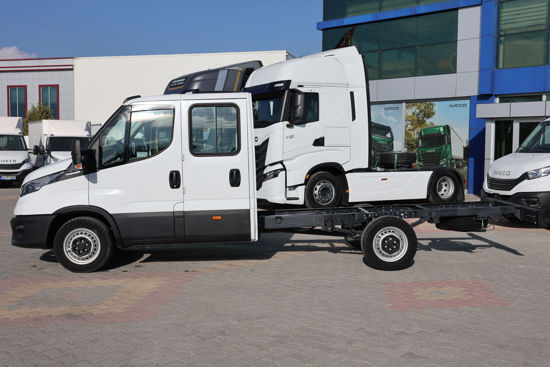 2023 MODEL DAILY 35 S 16 3750 3000 cc  ÇİFT KABİN ŞASE KAMYONET HI-MATİC